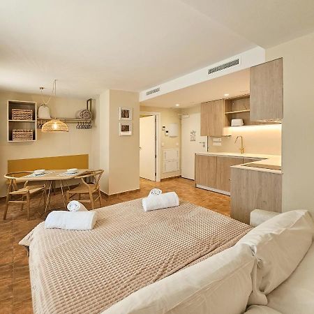 Apartamentos Las Ciencias Studio T 瓦伦西亚 外观 照片