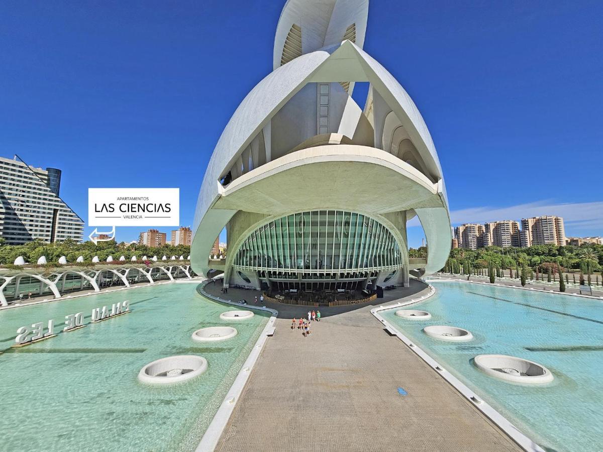Apartamentos Las Ciencias Studio T 瓦伦西亚 外观 照片