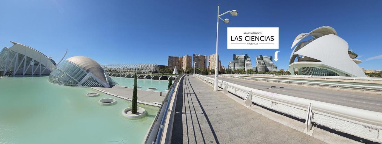 Apartamentos Las Ciencias Studio T 瓦伦西亚 外观 照片