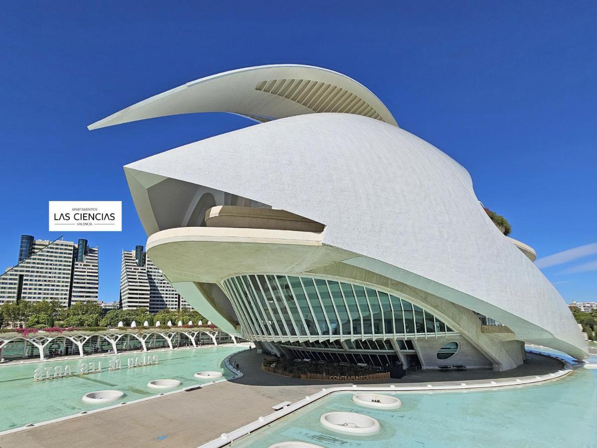 Apartamentos Las Ciencias Studio T 瓦伦西亚 外观 照片