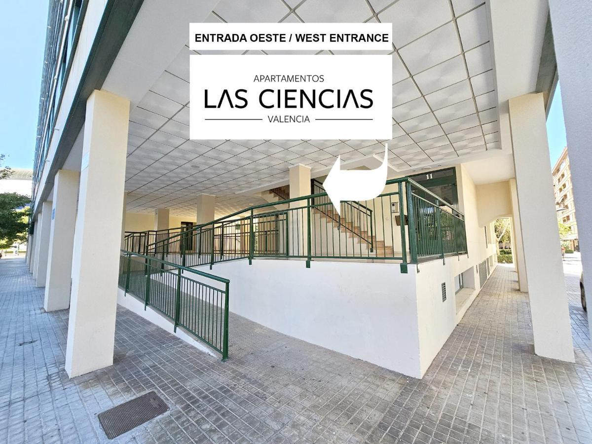 Apartamentos Las Ciencias Studio T 瓦伦西亚 外观 照片