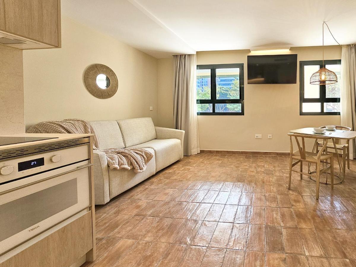 Apartamentos Las Ciencias Studio T 瓦伦西亚 外观 照片